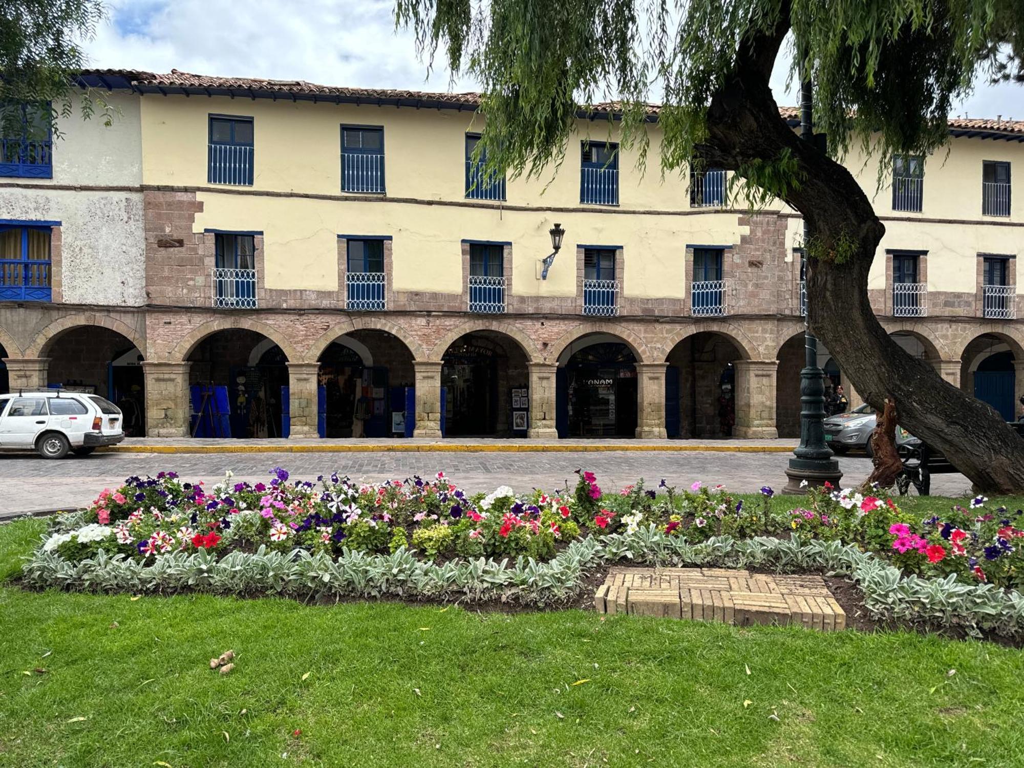 Posada Villa Mayor Cusco Exterior photo